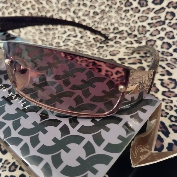 2919 Francis Xavier Sunglasses New With Tags - Picture 3 of 10